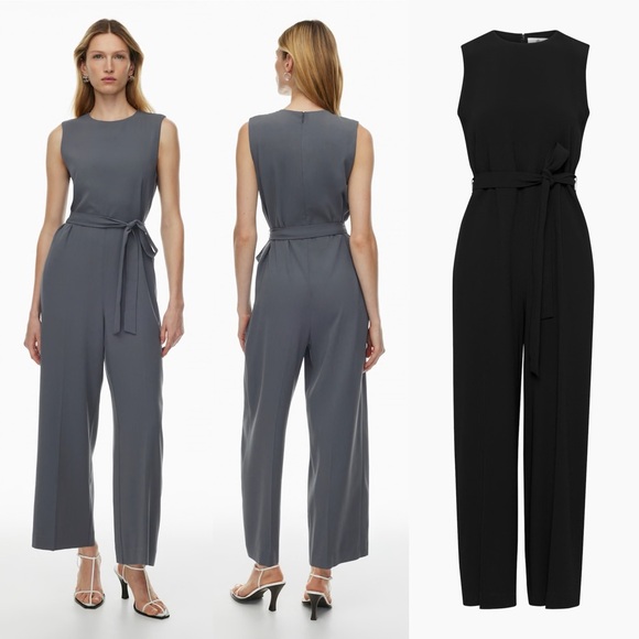 NWT Aritzia Babaton Office Jumpsuit - Picture 1 of 5